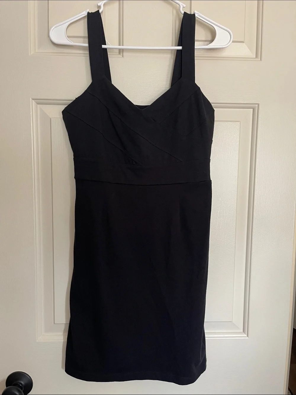Xhilaration Ebony Body Hugging Dress Size Medium NWT